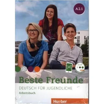 Německý jazyk Beste Freunde A2. Paket Arbeitsbuch A2/1 und A2/2 mit 2 Audio-CDs – Christiane Seuthe,Anja Schümann (DE)