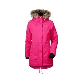 Dámská casual bunda Didriksons Nancy W růžová 501459-070 44; Růžová bunda + DÁREK DLE VÝBĚRU!
