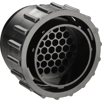 ISO konektor TE Connectivity 182649-1 kulatý faston, 1 ks