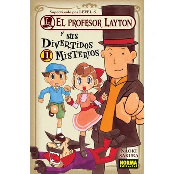 El profesor Layton y sus divertidos misterios vol. 1 – NAOKI SAKURA (ES)