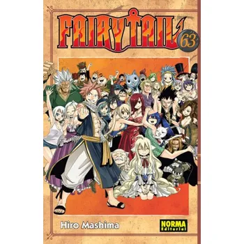 FAIRY TAIL 63 – Hiro Mashima (ES)