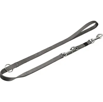 Vodítko pro psa Karlie Art Sportiv Plus vodítko 25 mm, 200 cm, šedé