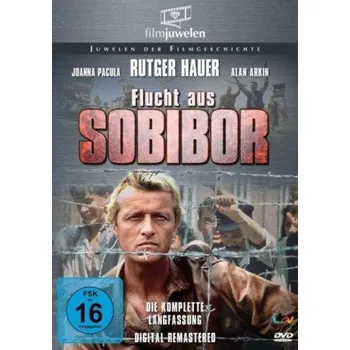 DVD film Sobibor - Flucht aus Sobibor, 1 DVD – Jack Gold,Rutger Hauer,Alan Arkin,Joanna Pacula (DE)