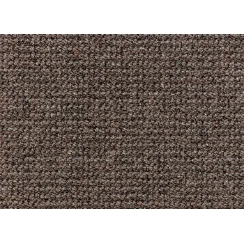 Koberec Zátěžový koberec ITC RE-TWEED 44 hnědá Šíře role: 4 m Doprava a vzorek zdarma