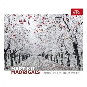 Zahraniční hudba Martinů Madrigaly - CD – Bohuslav Martinů (DE)
