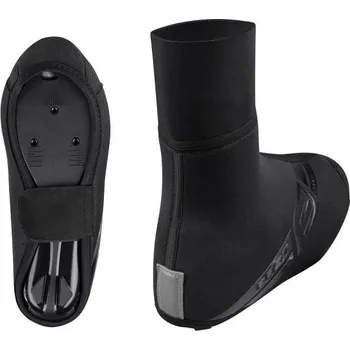 Cyklistické návleky Force návleky na tretry FAST (černá)