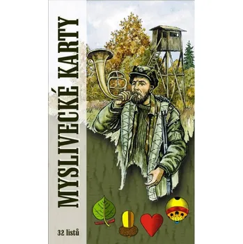 Sběratelská karetní hra Karty hrací myslivecké