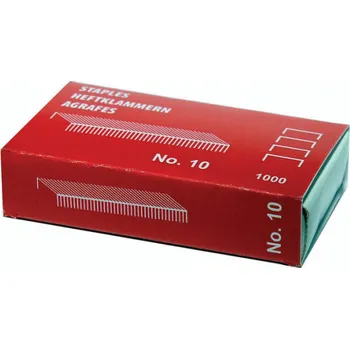 Spona do sešívačky Spojovače Economy - mini č.10 / 1000 ks