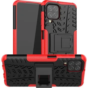 Příslušenství pro tablet VSECHNONAMOBIL 34017 STAND Extra odolný obal Samsung Galaxy A22 červený