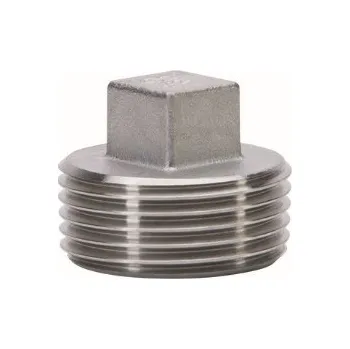 Fitinka GEBO Nerezová zátka čtyřhran bez obruby Velikost: 1/8"