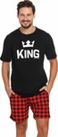 DN Nightwear King PMB.9952 černé S
