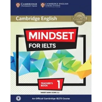 Anglický jazyk Mindset for IELTS Level 1 Teacher's Book with Class Audio – Claire Wijayatilake (EN)