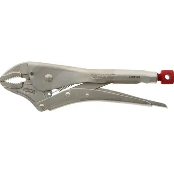 Skříňka na nářadí Samosvorné skřipcové kleště Granit BLACK EDITION 250 mm upnutí 0-60 mm