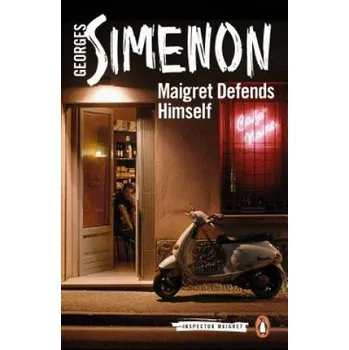 Beletrie pro dospělé Maigret Defends Himself – Georges Simenon (EN)