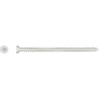 Šroub RAWLPLUG Turbošroub WHO, zápustná hlava T30 Varianta: 7,5 x 52 mm