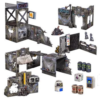 Desková hra Mantic Games Deadzone Terrain Booster