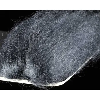 Sybai Fine Trilobal Wing Hair Gray