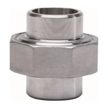 Fitinka GEBO Nerezové šroubení oboustranné varné, kónické těsnění Velikost: 1/4”