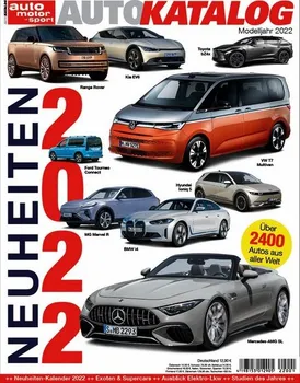 Encyklopedie AMS Auto Katalog: 2022 - Motorbuch Verlag [DE] (2021, brožovaná)