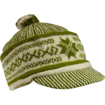 Čepice Tonak Tarpia žlutozelená/smetanová uni