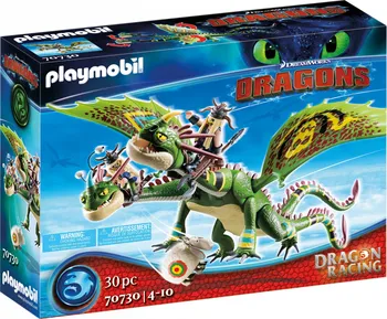 Stavebnice Playmobil Playmobil Dragons 70730 Rafana a Ťafan s Krkounem a Blivounem