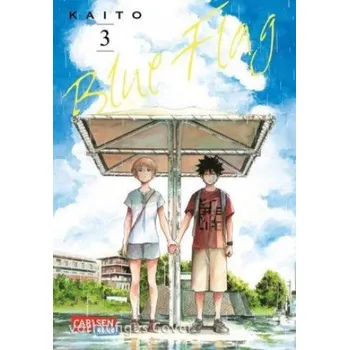 Komiks pro dospělé Blue Flag 3 – Kaito,Luise Steggewentz (DE)