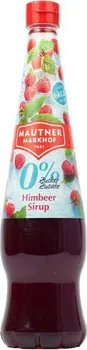 Sirup Mautner Markhof Sirup bez cukru malina 700 ml