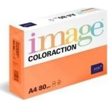 Papír Xerografický papír BAREVNÝ - Amsterdam / cihlově oranžová / 100 listů / OR43