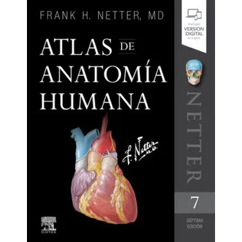 Encyklopedie ATLAS DE ANATOMÍA HUMANA – FRANK H. NETTER (ES)