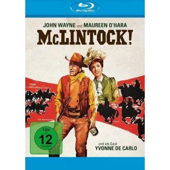 Blu-ray film McLintock!, 1 Blu-ray – Andrew V. McLaglan,John Wayne,Maureen O'Hara,Patrick Wayne (DE)