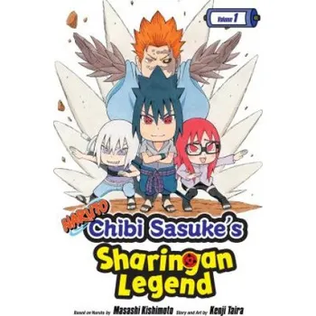 Naruto: Chibi Sasuke's Sharingan Legend, Vol. 1 – Masashi Kishimoto,Kenji Taira (EN)