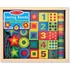 Dětské navlékací korálky Melissa & Doug Navlékání dřevěných tvarů