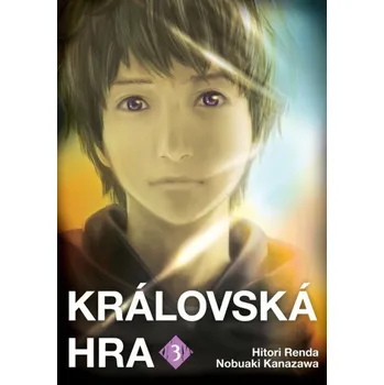 Komiks pro dospělé Královská hra 3 - Nobuki Kanazawa (2020, brožovaná)