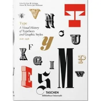 Populárně naučná literatura pro dospělé Jan Tholenaar - Type – Jan Tholenaar (EN)