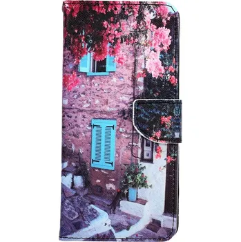 Pouzdro na mobilní telefon Pouzdro Samsung A22 knížkové Vesnička (kryt neboli obal na Samsung A22)