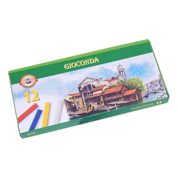 Kresba Křídy tvrdé Gioconda - 12 barev