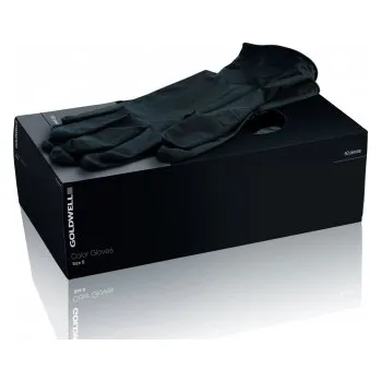 Rukavice Latexové rukavice pro kadeřníky Goldwell Color Gloves 50 ks - S (244713) + dárek zdarma