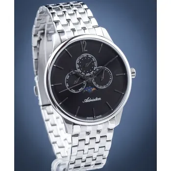 Hodinky Pánské hodinky Adriatica Moon Phase A8269.5156QF A8269.5156QF