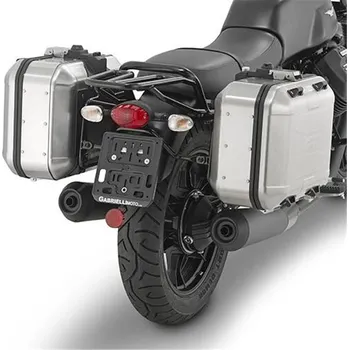 Zavazadlo na motocykl GIVI PL8201 montážní sada ( nosič ) bočních kufrů Moto Guzzi V7 III Stone 2017 - 2019