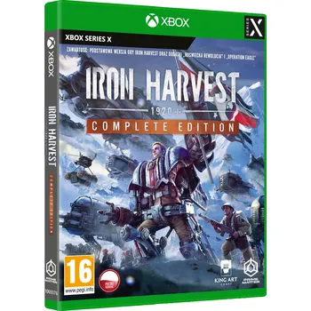 Iron Harvest 1920: Complete Edition…