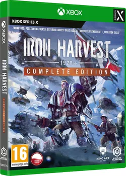 Hra pro Xbox Series Iron Harvest 1920: Complete Edition Xbox Series X