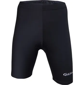 cyklistický dres Cycloschein Cycloschein ART 152 Cyklokalhoty dětské, ab vložka, černé - 90, Černá