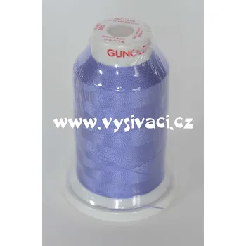 Nit vyšívací nit Gunold Sulky fialová 1296, návin 1000m, viskóza Jednotka: 1 kón návin 1000m