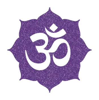 samolepka Náboženský symbol Hinduismus Óm 002 (87 - Ultra Metalic fialová) SAMOLEPKA NA AUTO, NÁLEPKA, FÓLIE, POLEP, TUNING, VLASTNÍ TEXT, TISK, AUTOSAMOLEPKY.cz, POLEPY, OBRÁZEK, LOGO, 3D STICKERS