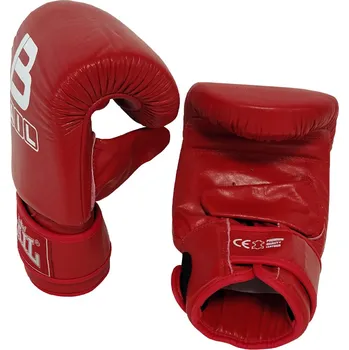 Boxerské rukavice Boxerské rukavice - pytlovky Profi BAIL vel. L červené