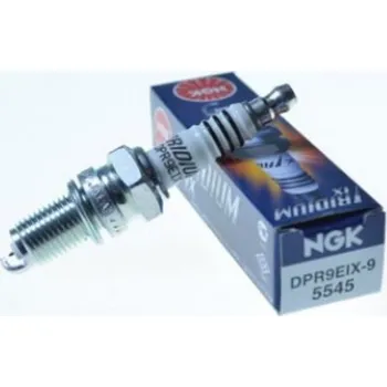 Elektroinstalace pro motocykl Zapalovací svíčka NGK Iridium Suzuki DR800 SL, SM 90 - 92