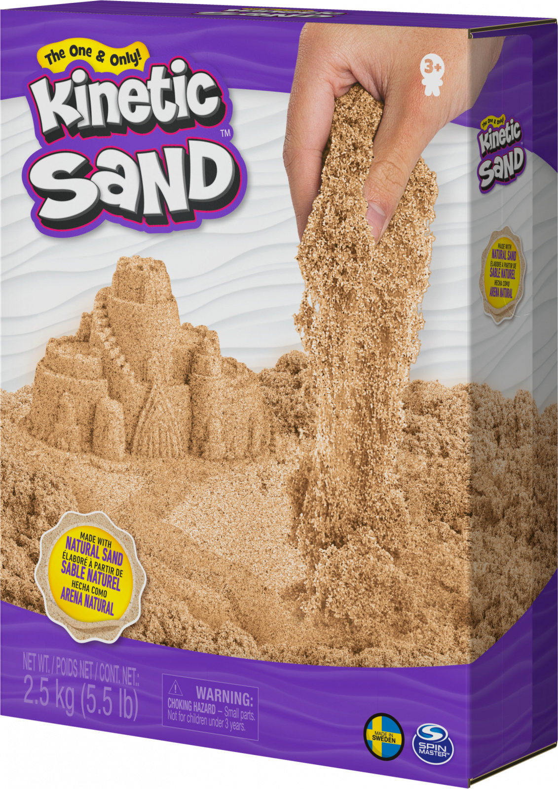 foto Kinetický písek Spin Master Kinetic Sand 2,5 kg
