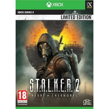 Hra pro Xbox Series S.T.A.L.K.E.R. 2: Heart of Chernobyl CZ Limited Edition Xbox Series X