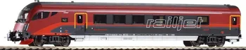 Modelová železnice PIKO Řídící vůz Railjet ÖBB IV 57672