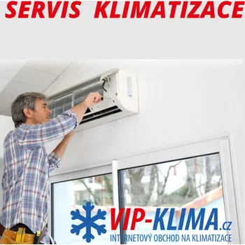 Klimatizace SERVIS KLIMATIZACE